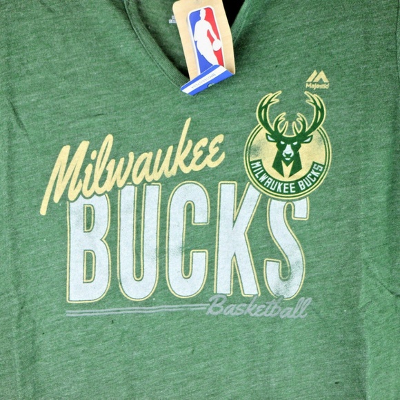 Milwaukee Bucks Women's Every Minute Counts Notch - Picture 2 of 3